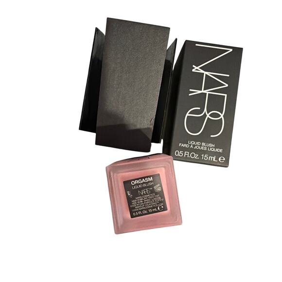 NARS Liquid Blush, Orgasm, 0.5 Oz New in Packaging - Picture 3 of 3